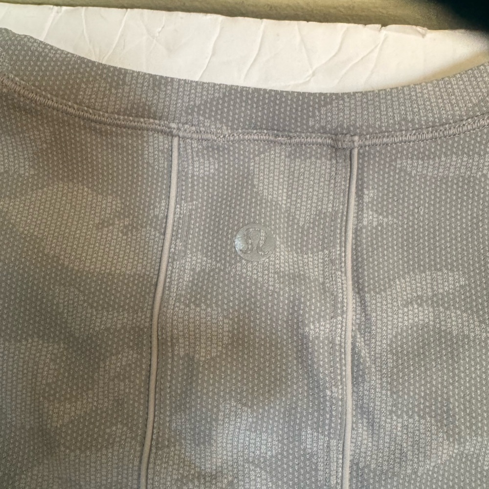 Lululemon Long Distance Camo Short Sleeve Shirt Crew Top Tee Swiftly Stretch 8 - Picture 5 of 16